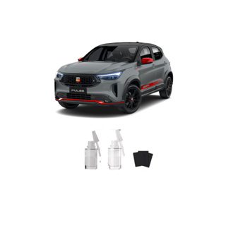 Tinta Tira Risco Automotivo Cinza Strato Fiat + Verniz 15ml em Oferta na Shopee