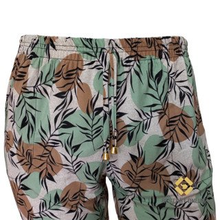 Bermuda Feminina Com Bolso Lateral Malha Fria Soltinhos Confortáveis Verão Senhoras Liganete.