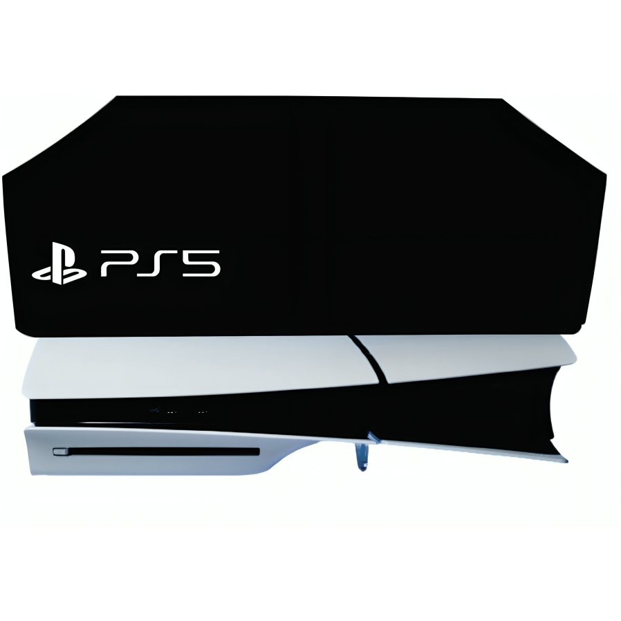 Capa Skin Para PS5 Slim - Horizontal - Preta - Premium. em Oferta na Shopee