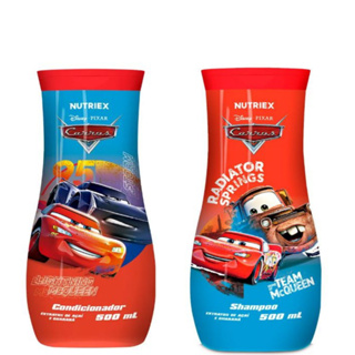 SHAMPOO OU CONDIONADOR- CARROS- NUTRIEX- LINHA PIXEL- 500ML em Oferta na Shopee