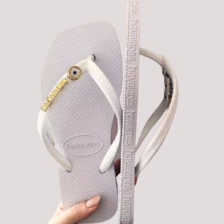 Chinelo Sandália Havaianas Olho Grego Feminino Quadrado Lançamento
