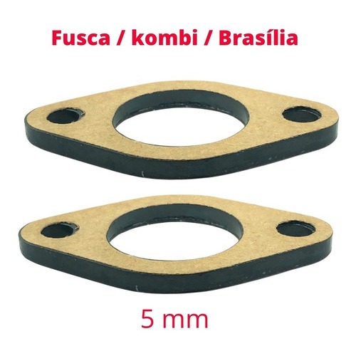 Baquelite Base Junta Carburador Solex Kombi Fusca Brasília