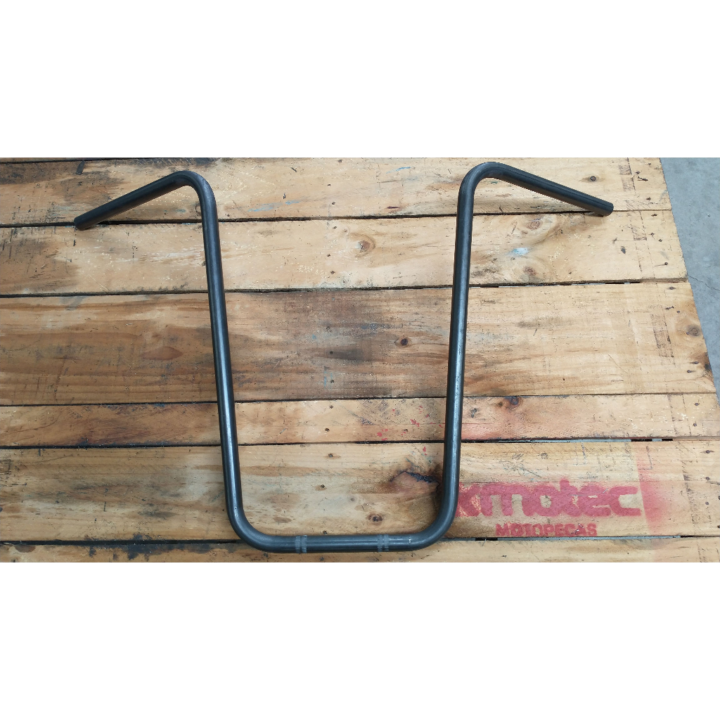 Guidom Moto Custom Seca Sovaco Alto 1 Pol Sem Acabamento