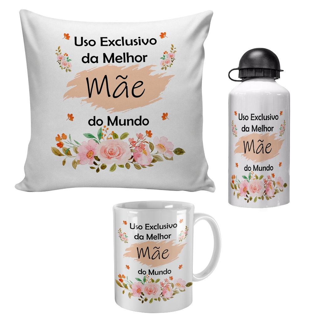 kit floral personalizado com dizer para presente de aniversário para mãe enteada dinda vó bisavó prima irmã tia amiga afilhada sobrinha cunhada comadre nora sogra madrasta babá namorada noiva esposa filha neta patroa chef
