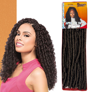 Cabelo Nina African Softex Crochet Aplique Afro Cacheado