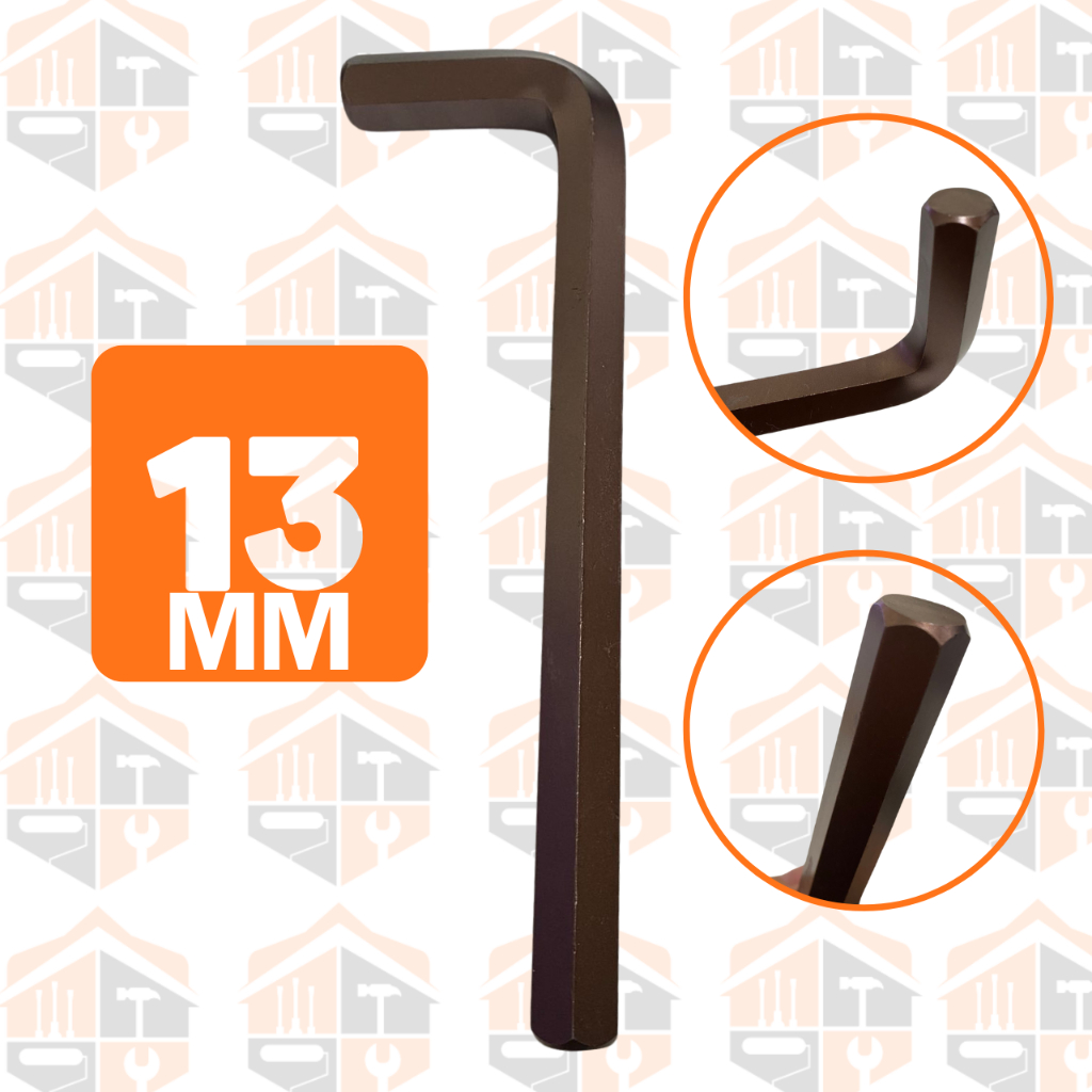 CHAVE ALLEN CURVA HEXAGONAL 13 MM em Oferta na Shopee