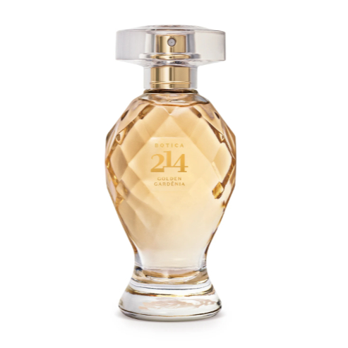 Perfume Botica 214 Golden Gardênia Feminino Eau De Parfum 75ml O Boticário