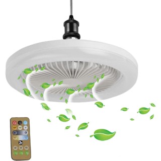 Ventilador De Teto Com Luz Led Com Controle 48W