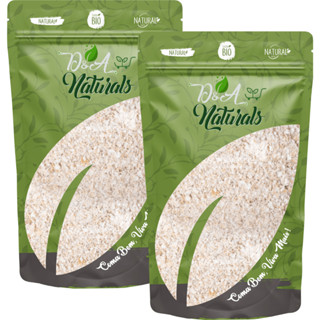 Aveia em flocos Finos 500g - 2kg 100% Sem Glúten