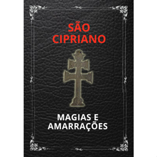 São Cipriano - Magias e Amarrações em Oferta na Shopee