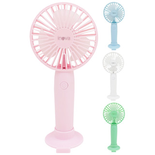 Mini Ventilador Portátil de Mão Recarregável de Mesa Maquiagem Cílios