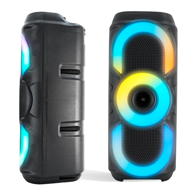 Caixa de Som Bluetooth Portátil RGB Xtrad 30/50W TWS USB Estéreo — foto 2