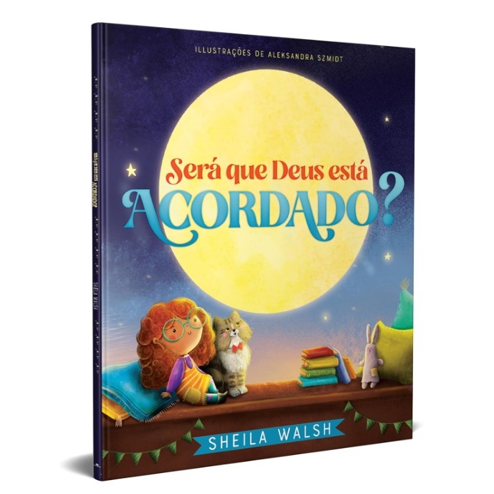 Será que Deus está acordado? - Sheila Walsh em Oferta na Shopee