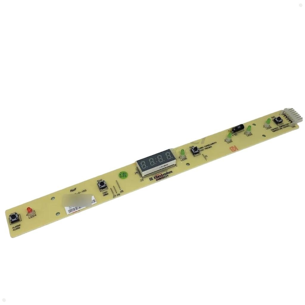 Placa Painel Geladeira Df46 Df48 Duplex Electrolux Original 64800224