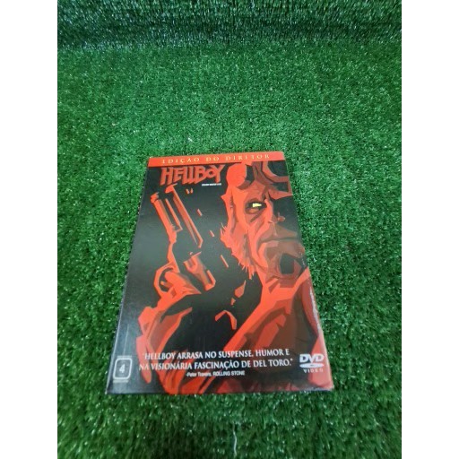 DVD HellBoy Edição do Diretor/ Estado de Novo / Duplo