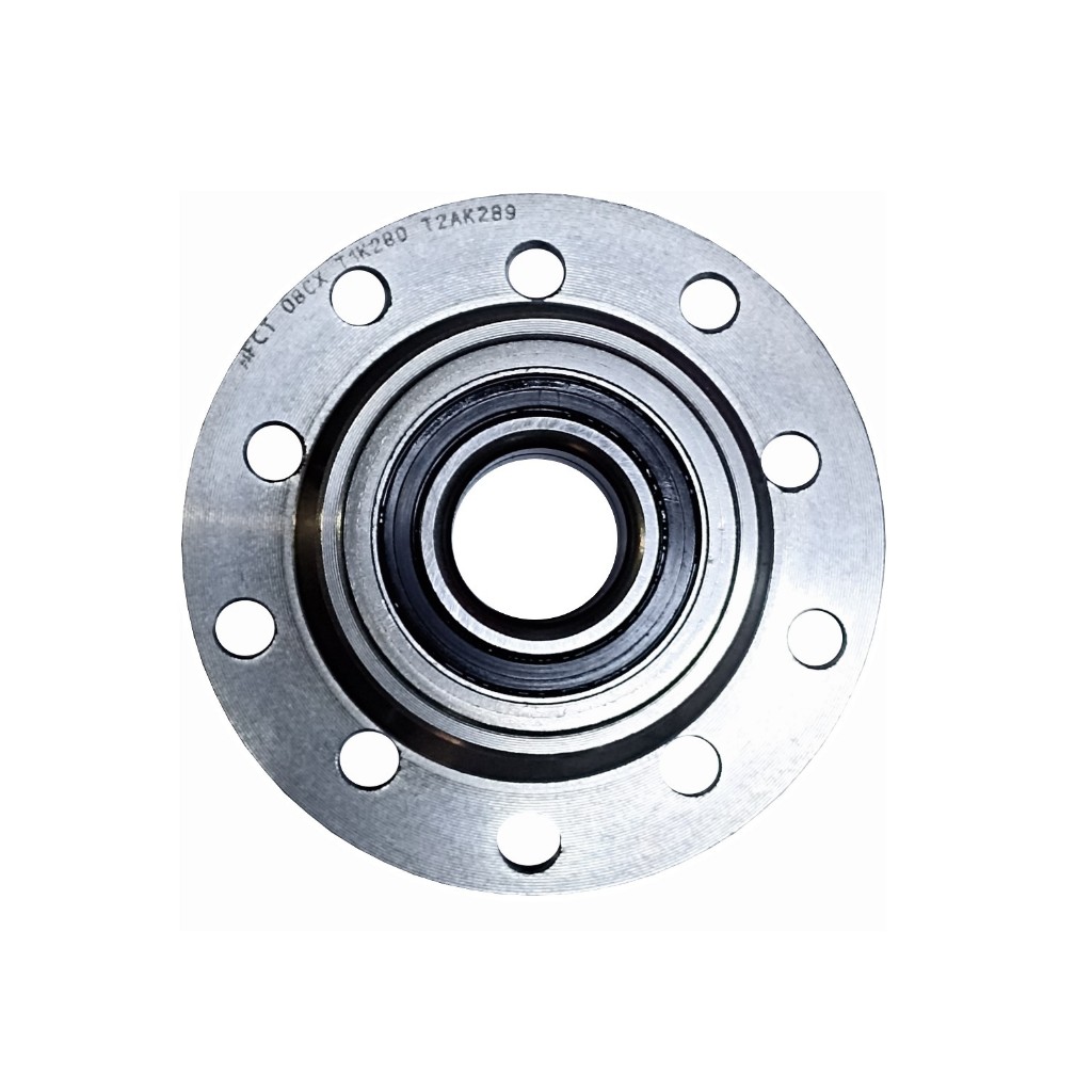 Cubo de Roda Multi Furos Rolamento Reto Blindado Furação 5x100 5x110 Carretinha Reboque Trailer