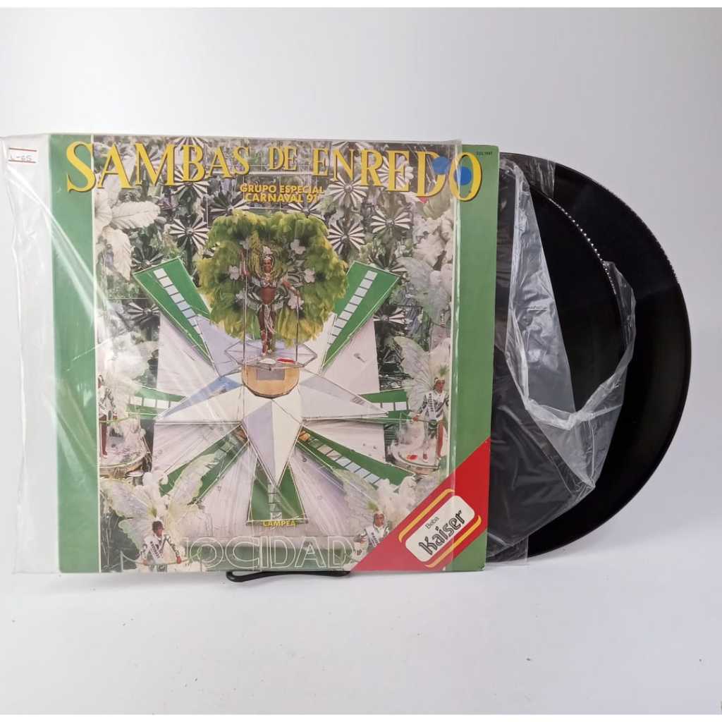 LP Sambas de Enredo Grupo Especial Carnaval 91