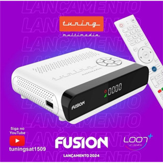 LANÇAMENTO 2024 TUNING FUSION