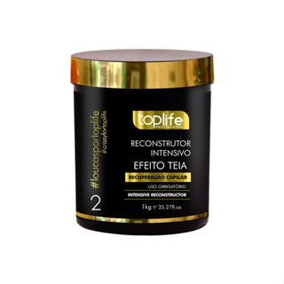 Máscara Reconstrução Capilar Intensiva Efeito Teia Toplife Profissional 1kg