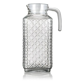 Jarra De Vidro Para Suco ou Água Com Tampa 1,8 litros