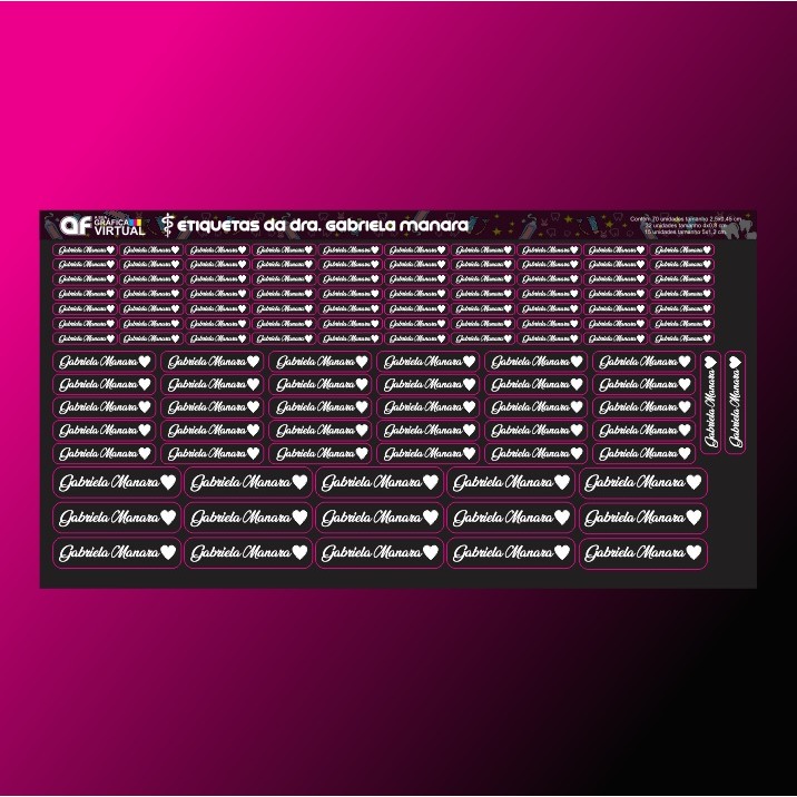 Kit Etiquetas Adesivas 3 tamanhos AUTOCLAVÁVEIS ODONTOLOGIA - odontologia -medicina - veterinária - cirurgia - podologia em Oferta na Shopee