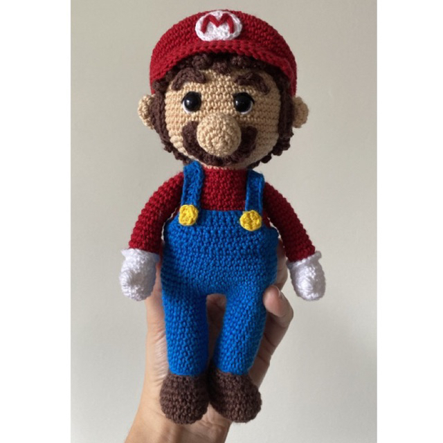 Mario Bros Amigurumi: Onde Comprar | BuscaProdutos