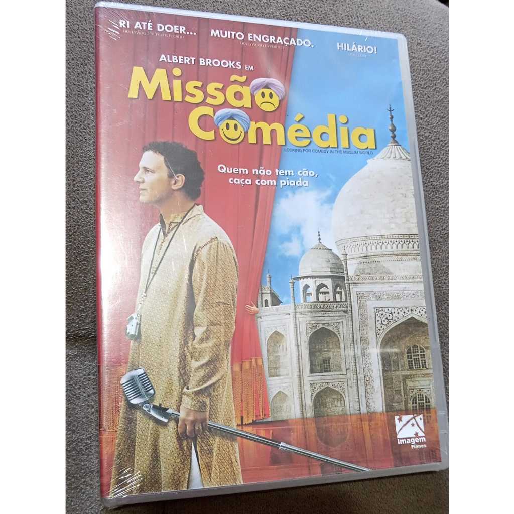 DVD Missão comedia (NOVO LACRADO)