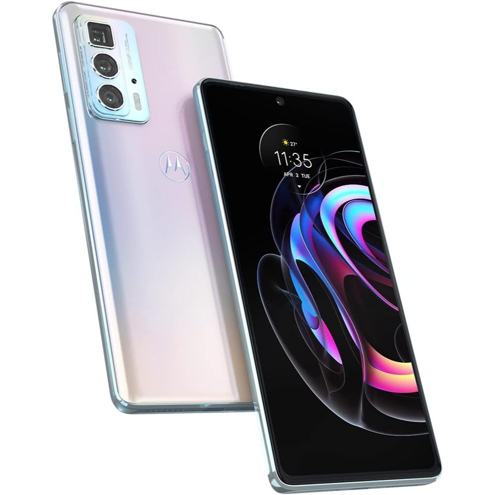 Smartphone Moto Edge 20 Pro 256GB 5G Tela 6.7 Dual Chip 12GB RAM Câmera Tripla - Detalhe Display