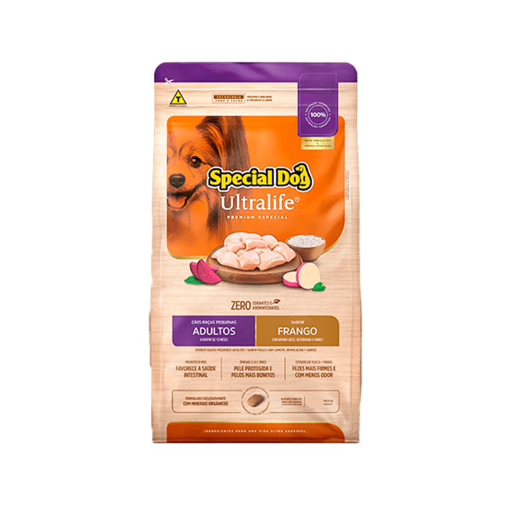 Ração  Special Dog Ultralife R.P  Adultos Frango/ Arroz 15kg em Oferta na Shopee
