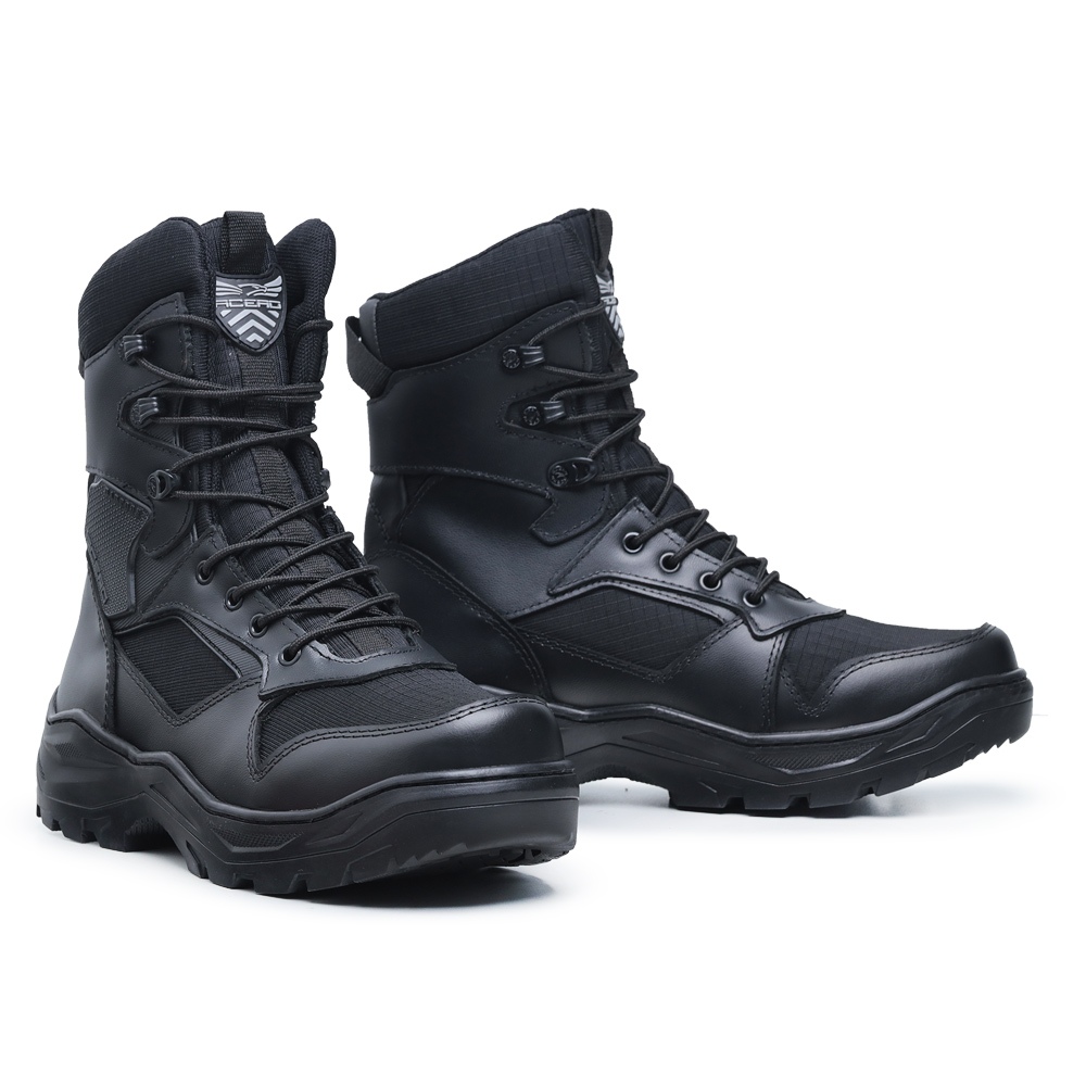 Bota Coturno Militar Acero Harpoon Policia Tático Airsoft