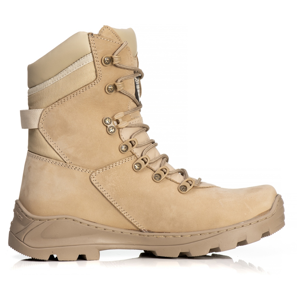 Coturno Militar Bota Segurança Couro Animal Acero Tiger Palm