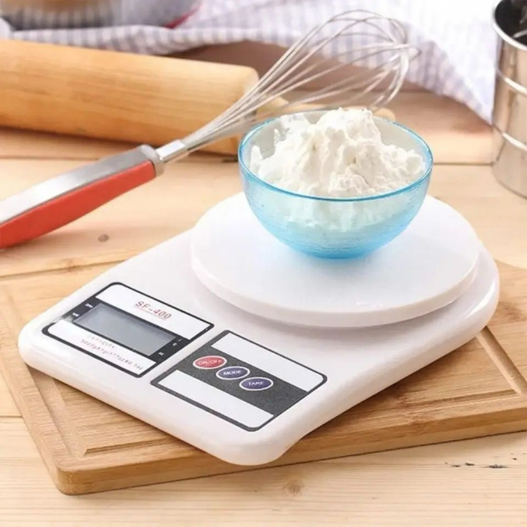 Balança Digital Cozinha Alta precisão Dieta Fitness Confeitaria 10kg Prática Multiuso