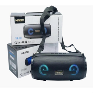 Caixa de Som Portatil Wireless Bluetooth Kimiso KM-201