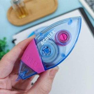 Fita Corretiva 5 mm x 8 m - Acrilex em Oferta na Shopee