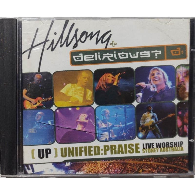 Cd Hillsong + Delirious Unified Praise Live Worship