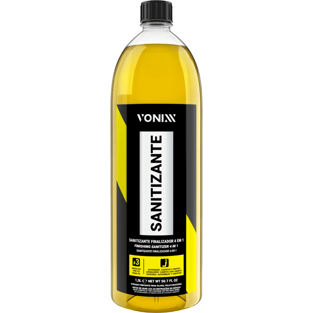 Produto Sanitizante Para Finalização De Limpeza Do Sofa Carpete Estofados Tapete - Home & Living