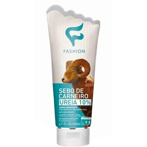Fashion Sebo De Carneiro Ureia 10% Hidratacao Intensa Original em Oferta na Shopee