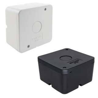 Caixa Plastica Organizadora p/ Camera Cftv C/ Parafuso e Vedação Stilus em Oferta na Shopee