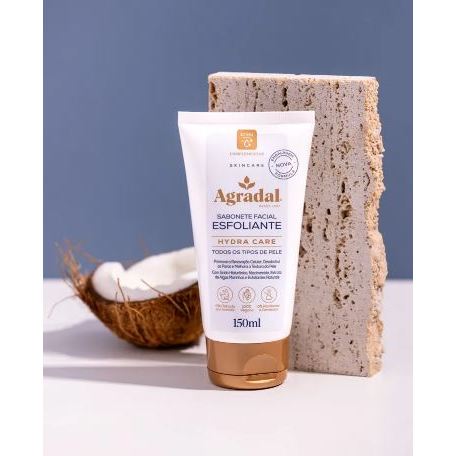 Sabonete Facial Agradal Hydra care 150 Ml
