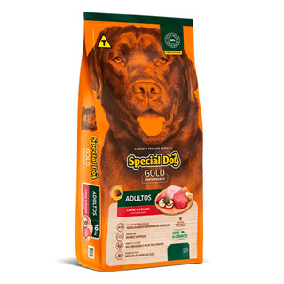 Racao Special Dog Gold Caes Adultos Frango E Carne 10,1kg em Oferta na Shopee