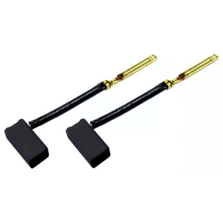 Jogo Par  Escova Carvão Lixadeira Orbital Dewalt 412 / 421 Tc 19 em Oferta na Shopee