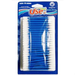 Hastes Flexiveis Cotonetes Use It Kit 500unids 5x100un em Oferta na Shopee