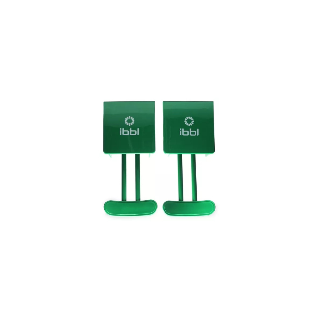 Torneira Suqueira Refresqueira Ibbl Bbs1-2 Verde - Kit 2 Peças