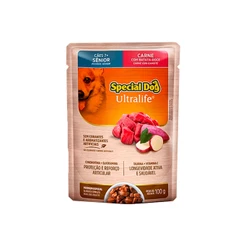 Ração Special Dog Sache Cães Sênior Carne – 100g