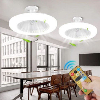 Ventilador de teto inteligente (605281) com controle remoto com iluminação LED