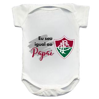 Body para bebê tema times
