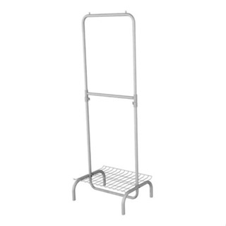 Arara de Roupas Desfile c/ 2 Cabideiros e Sapateira 0,60cm - Branca em Oferta na Shopee