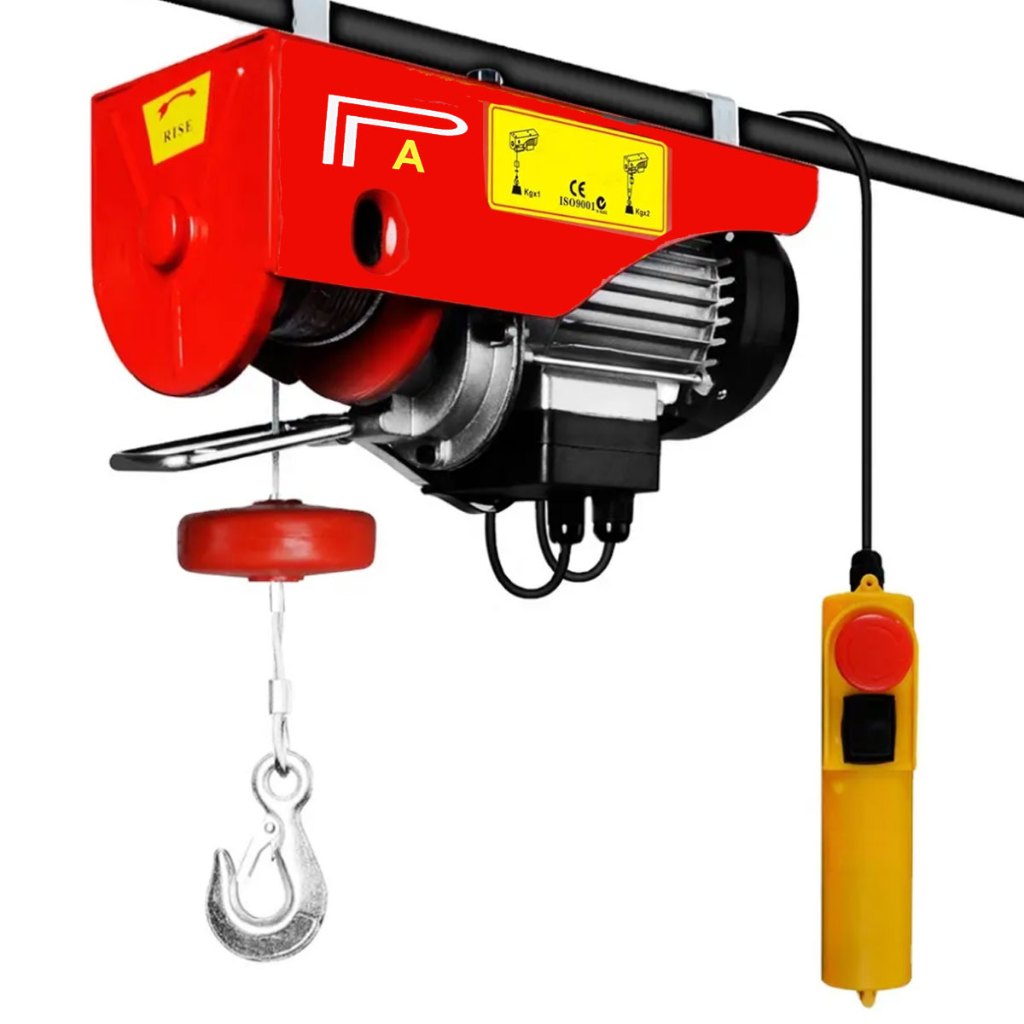 Talha Elétrica Guincho Guindaste 400 a 800kg 220v