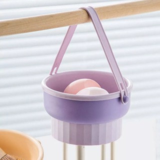 CESTO ORGANIZADOR E LIMPADOR DE PINCEL DE MAQUIAGEM em Oferta na Shopee