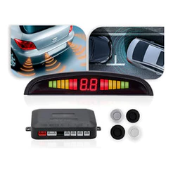 Sensor De Estacionamento Ré Visor Slim Honda City - Todos